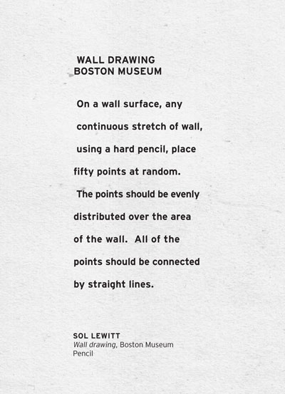 Lewitt Instructions